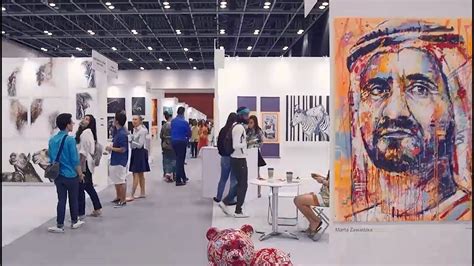 World Art Dubai 2017 - YouTube