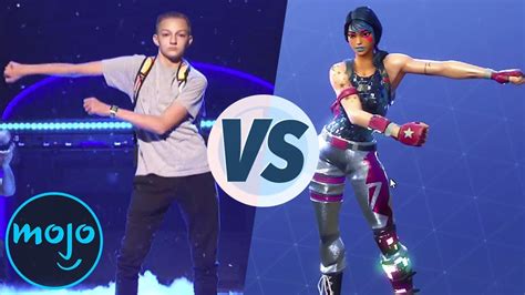 All The Fortnite Dance Names | Fortnite Season 5 Week 9 Hidden Star