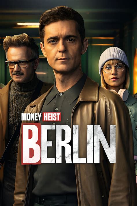 Download Berlin (2023) (Season 1) Multi-Audio {Hindi-English-Spanish ...