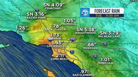 Southern California weather forecast - Los Angeles, Orange County, Inland Empire, Ventura County ...