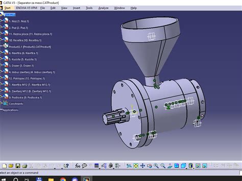 3D model in Catia v5 of anything that You need | Upwork