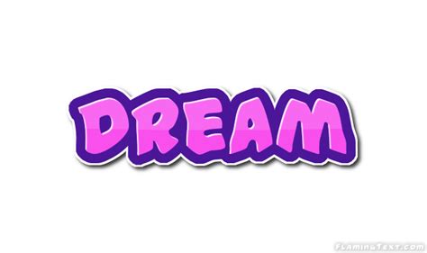 Dream Logo | Free Name Design Tool from Flaming Text