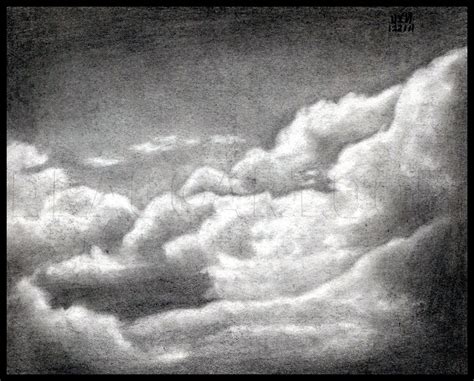 How to Draw Realistic Clouds, Draw Clouds, Coloring Page, Trace Drawing ...