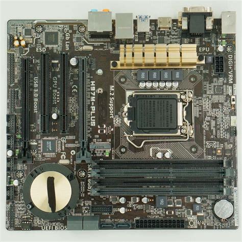 Asus H97M-PLUS H97 LGA 1150 Micro-ATX motherboard – Empower Laptop