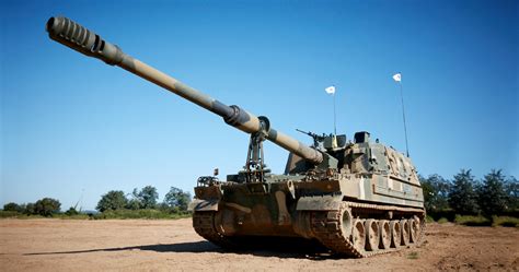 Hanwha Continues K9 Thunder Self-Propelled Howitzer Deliveries Despite ...