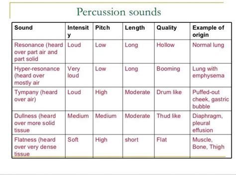 Percussion sounds - MEDizzy