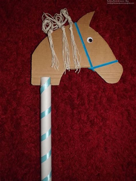 5 Minute DIY Hobby Horse | Diy hobby horse, Hobby horse, Diy hobbies