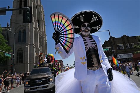 PHOTOS: Denver Pride Parade rolls loud and proud through downtown