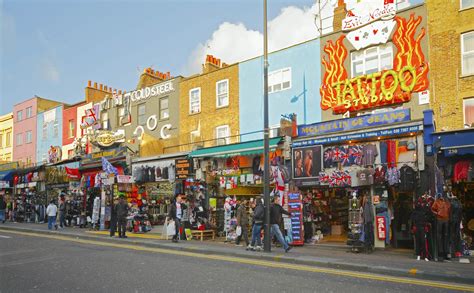 Camden Market | London in 2020 | London attractions, Camden markets, Camden town