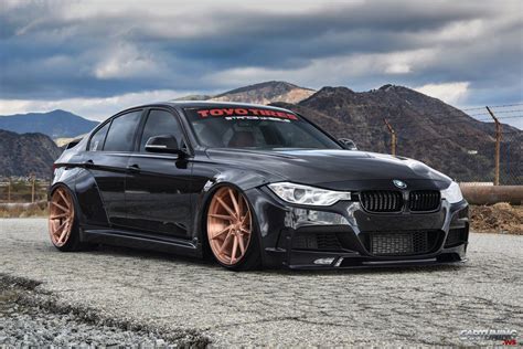 BMW 330i F30 Widebody