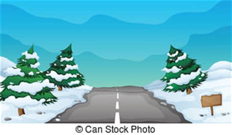 Snowy road clipart 20 free Cliparts | Download images on Clipground 2024