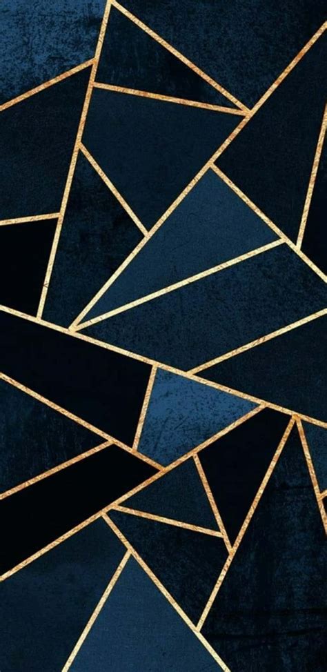 Download Blue Geometric Wallpaper | Wallpapers.com
