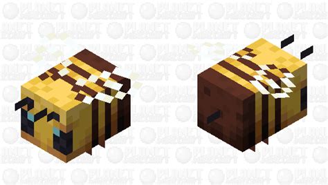 Bee Minecraft Mob Skin