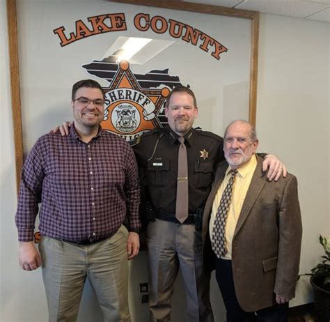 Lake County Sheriff’s office names new chaplain