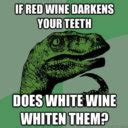 Why does wine stain teeth? - Answers from Our Dentists