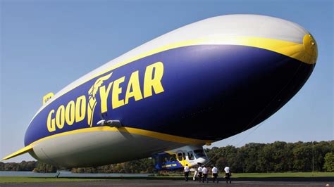 Goodyear honors free blimp ride voucher awarded 17 years ago