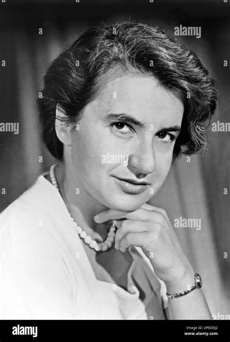Rosalind franklin Black and White Stock Photos & Images - Alamy