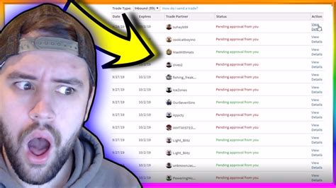 Checking 100 Trades on Roblox!! *EPIC* - YouTube