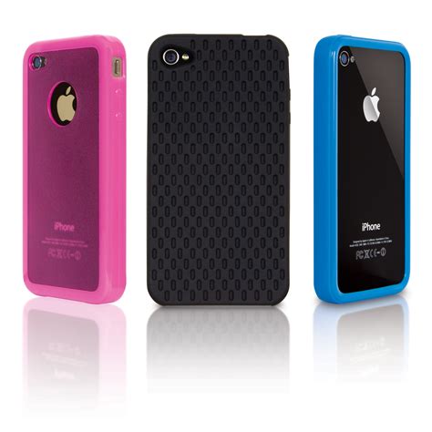 Triple Case Pack for iPhone 4 / 4s - iSound