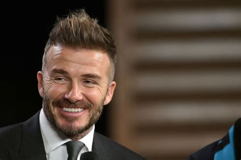 David Beckham’s smile makeover: before and after photos - Monika Kane