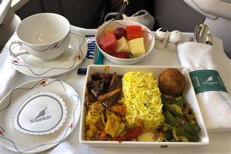 SriLankan Airlines Business Class Review: Best meal at 37000 feet ...