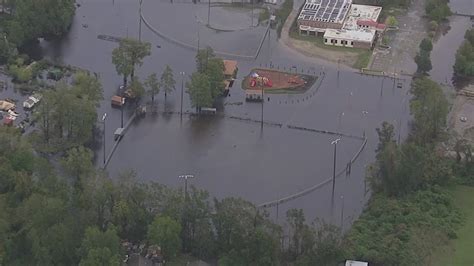 New Bern flooding: Aerial footage shows extent of Florence's damage ...