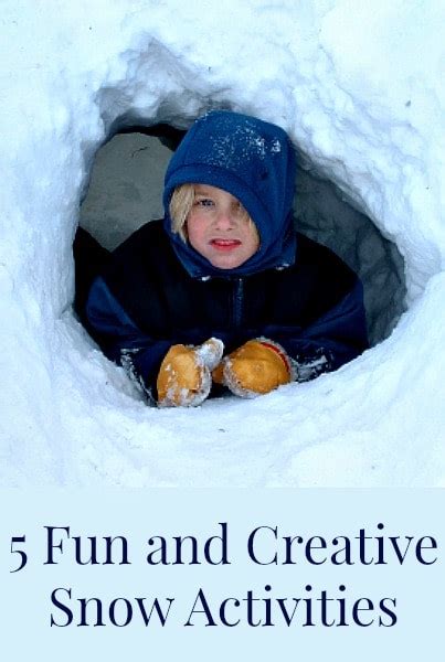 5 Fun Snow Activities You Probably Have Never Heard Of