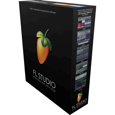 Image-Line FL Studio 12 Producer Edition - Complete 10-15226 B&H