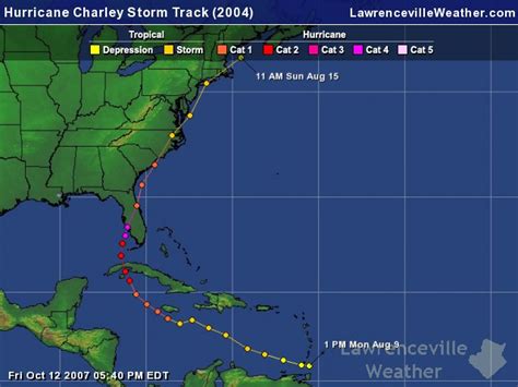 SurvivalBlog Original: Hurricane Charley VS Tropical Storm Chantal