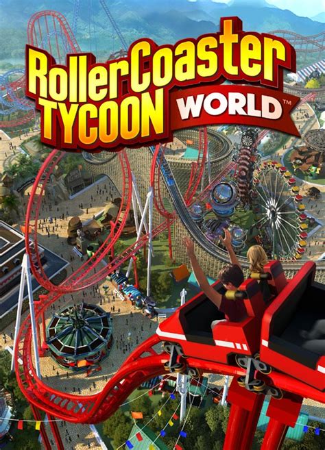 RollerCoaster Tycoon World - RollerCoaster Tycoon - The Ultimate Theme ...