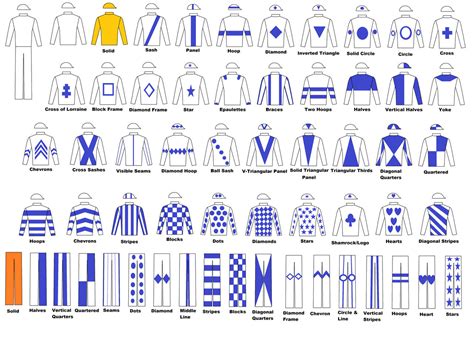 Jockey Silk Designs by MrArtTender25 on DeviantArt