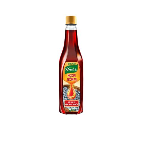 UShop. Nước mắm Knorr Ngon tròn vị 750ml