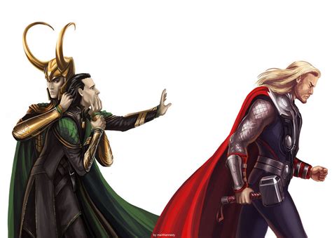 Maybe someday, Loki as brother is missing Thor, but Loki as the...