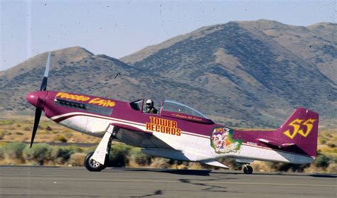 P51 racer at Reno | Reno air races, Mustang, P51 mustang