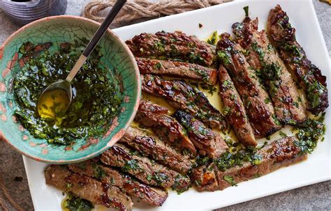 Grilled Steak Recipe With Parsley Sauce — Eatwell101