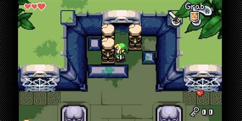 The Legend of Zelda: The Minish Cap Walkthrough Part 2 - Deepwood Shrine