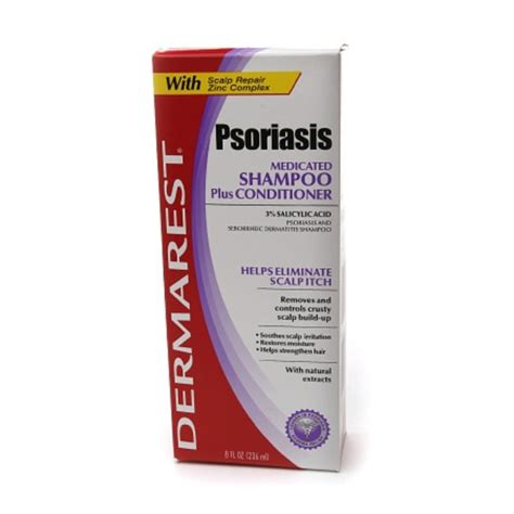 Dermarest Psoriasis Medicated Shampoo Plus Conditioner Reviews 2019