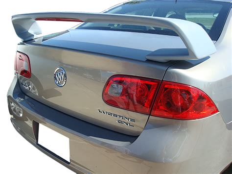 Buick Lucerne 2-Post Spoiler (2006-2011) Custom Style with Light – PU Tech Industry