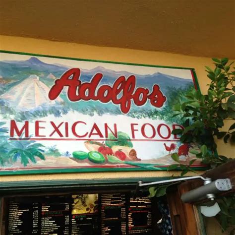 Adolfo's Mexican Food, Laguna Beach, CA - California Beaches