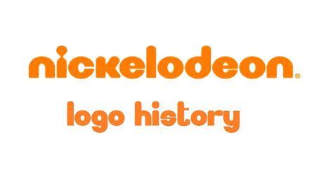 Nickelodeon Logo History - YouTube