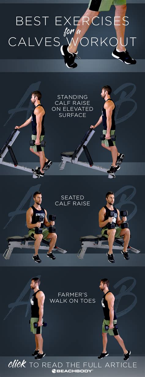 8 Exercises for the Best Calves Workout | BODi