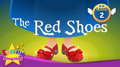 The Red Shoes - Fairy tale - English Stories (Reading Books) | English story, Fairy tales, Books ...