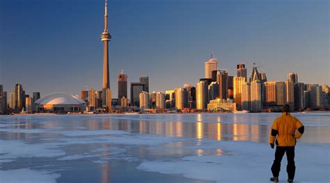 Ice Skating in Toronto: You Can Skate on Lake Ontario in Winter