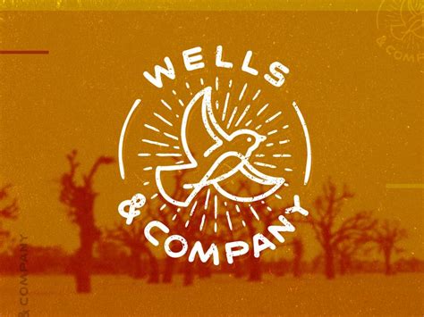 Wells & Company logo | Graphic design blog, Company logo, Company logo ...