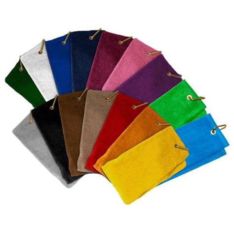 Colored Golf Towel | CanMar Promo Corp