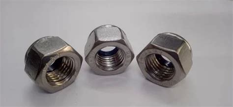 STAINLESS STEEL NYLOCK NUT at Rs 10/piece | Fasteners in Ahmedabad | ID ...