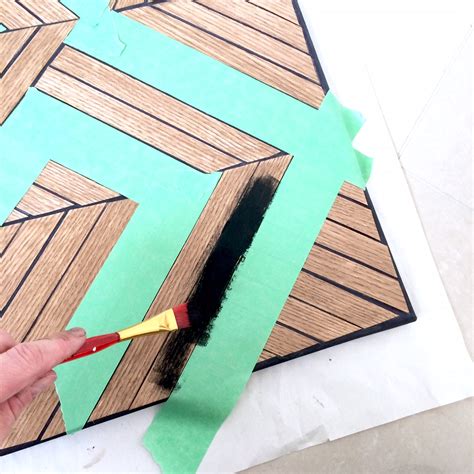 DIY Wood Veneer Art Project | Harlow & Thistle - Home Design ...