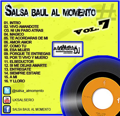 SALSA BAUL AL MOMENTO: SALSA BAUL AL MOMENTO VOL. 7