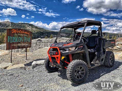 Ride Spot: Rubicon Trail - UTV Guide