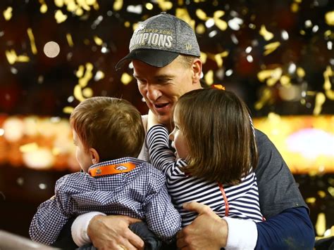 Peyton Manning Celebrates Super Bowl 50 Win in Disneyland